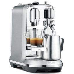 Sage cafétière nespresso SNE800BSS 11 programmes