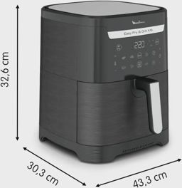 Moulinex friteuse Easy Fry & Grill 2en1 6.5L ‎EZ801D10
