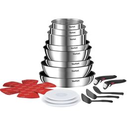 Tefal Ingenio Batterie de cuisine 20 pièces L897SK04