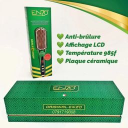 Enzo lisseur en-4105 300°F a 985°F  dents céramique