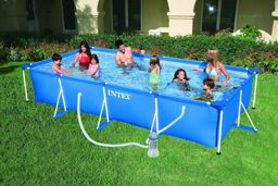 Intex piscine avec pompe 4.5x2.2x0.84m 28274
