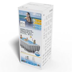 Intex piscine avec échell et pompe 4x2x1m 26790
