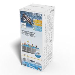 Intex piscine échell et pompe 4.57x1.22xm 26726
