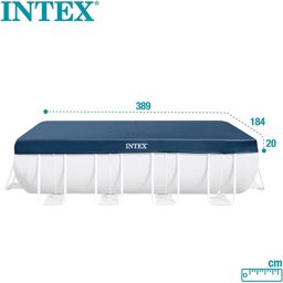 Intex bâche protection pour piscine 4X2M 28037