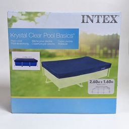 Intex bâche de protection pour piscine 2.6x1.6m 28036