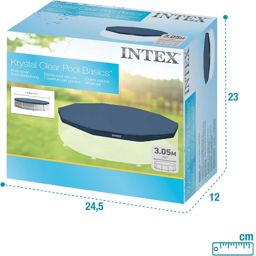 Intex bâche de protection pour piscine 3.05m 28030