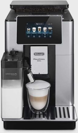 Delonghi cafetière primadonna soul ecam610.55.sb