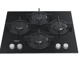 Ariston plaque cuisson au gaz 4 feux GS 61S/BK