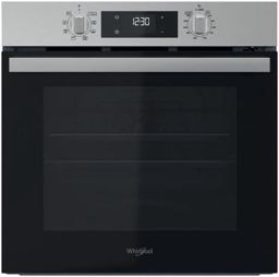 Whirlpool four pyrolyse encastrable inox OMR581RR1X