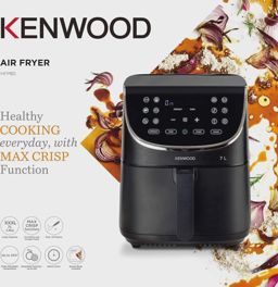 Kenwood airfryer friteuse digital 7L 1800W HFM80.000SS