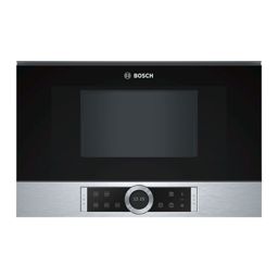 Bosch micro ondes encastrable série 8 BFL634GS1