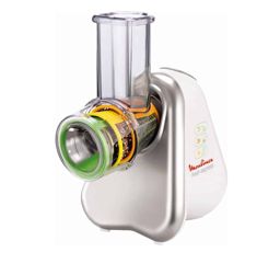 Moulinex râpe fresh express silver 3 cônes DJ753E10