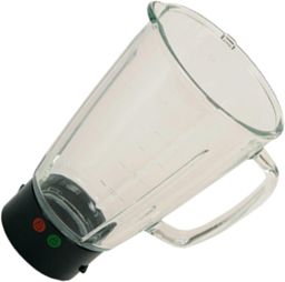 Moulinex Bol blender verre avec socle MS-0A11435 (pièce)