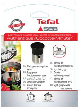 Seb soupape noire pour Cocotte munite 790076 (pièce)