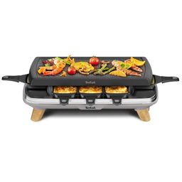 Tefal gourmet 10 raclette 3en1 RE610d12