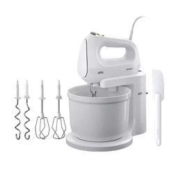 Braun batteur 400W HM101AI  HM1070WH