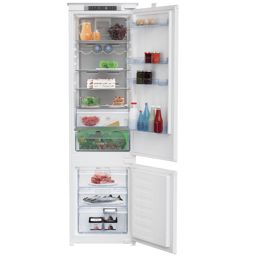 Beko réfrigérateur combiné intégrable BCNA306E3SN 