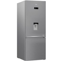 Beko combinet 70cm 620L inox RCNE620E40DSX