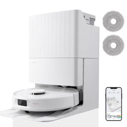 Roborock Qrevo Pro aspirateur robot blanc