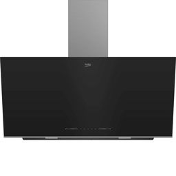Beko hotte plan incliné 90cm BHCA96741BBHA