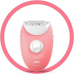 Braun épilateur silk épil 3 Se3176