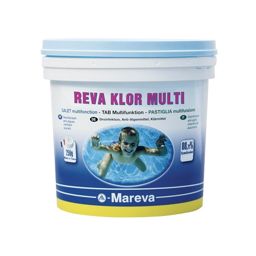 Mareva reva clor multi pour piscine 250G 5KG