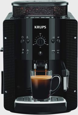 Krups essential Cafetière à broyeur grain YY8125FD