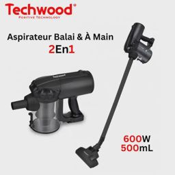 Techwood  TAS-642 aspiarteur balai 2en1 600w