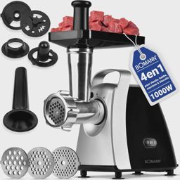 Bomann Hachoir à viande 1000W FW 6067