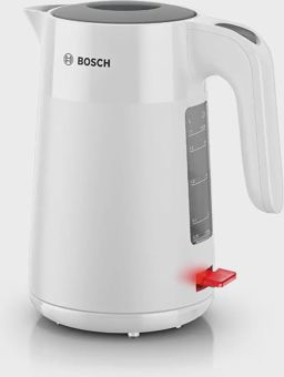 Bosch Bouilloire électrique 1.7l 2400w blanc TWK1M121
