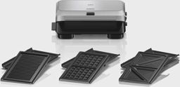 Braun gaufrier 3en1 SM5038 Appareil à sandwichs