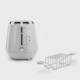 Delonghi Grille pain Eclettica Blanc CTY2103.W