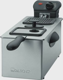 Clatronic FR 3587 Stainless steel deep fryer 3 liter inox