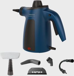 TAURUS Rapidissimo Clean Pro  Nettoyeur Vapeur  Bleu 1050 W