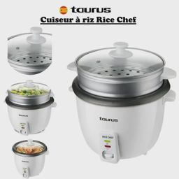Taurus Cuiseur à Riz Rice Chef