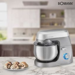 Bomann km 6009 cb pétrin multifonction 1000w 5 L
