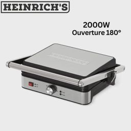 Heinrichs Panineuse 2 000 W gril à panini HKG 8685