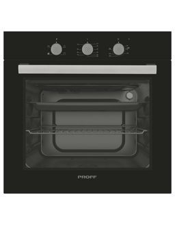 PROFF F613 Four Mix 60CM Noir