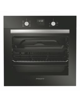 PROFF F617 Four encastrable  Mix verre Noir