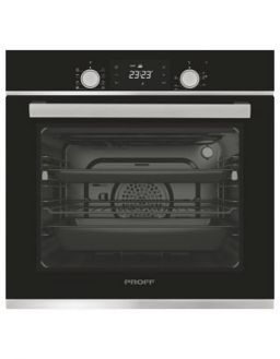 PROFF F624 Four Mix Verre Noir  60cm