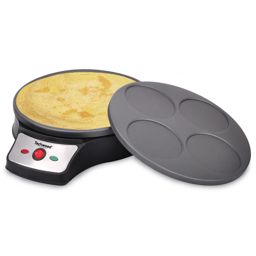 Techwood crêpière inox 2 en 1 TCP-721