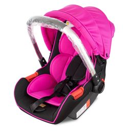 Chanou Kids Siége auto avec bras en aluminium