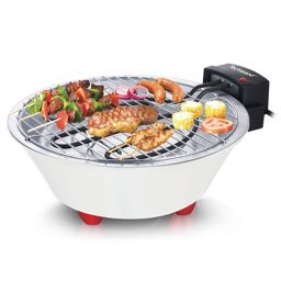 Techwood Barbecue electrique TBQ-801 Blanc