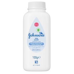 Johnson'S Baby Talc en poudre pour bébés - 100 g