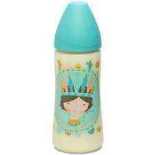 SUAVINEX Biberon plastique 360 ml 4 mois