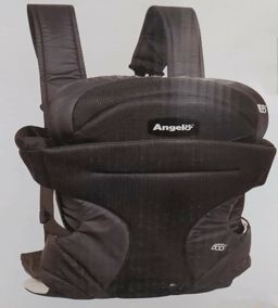 Angelo Porte bébé kangourou Noir