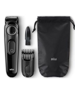 Braun  avec tondeuse à barbe BT3000