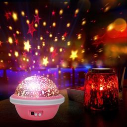 Projecteur LED de nuit en forme d'ovni night light