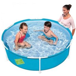 Bestway Piscine My First Frame D152cm H 38 cm 56283