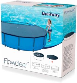 Bestway couverture de pscine 3.66cm 58037